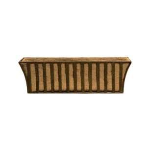  Deer Park WB124 Small Solera Window Box with Cocoa Moss 