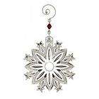 Waterford Snow Star Crystal Ornament NEW  