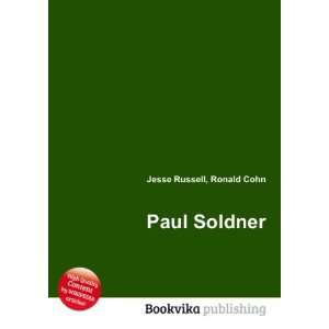 Paul Soldner Ronald Cohn Jesse Russell  Books