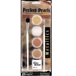  Donna Kato Polyclay Endorsed Perfect Pearls Kit Metalliac 