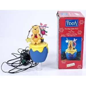  Mr Christms Pooh Twirling Table Piece/tree Topper Kitchen 