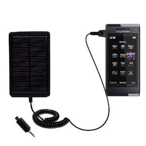  Solar Powered Rechargeable External Battery Pocket Charger 