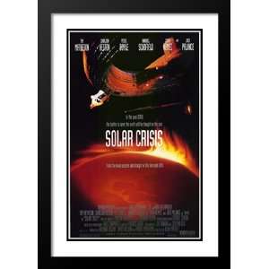  Solar Crisis 32x45 Framed and Double Matted Movie Poster 