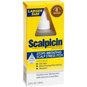  SCALPICIN 2.5OZ COMBE INCORPORATED