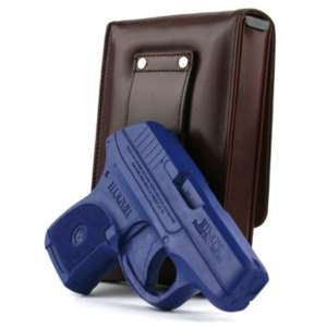 Brown Leather Sneaky Pete Ruger LCP Holster 628586902701  