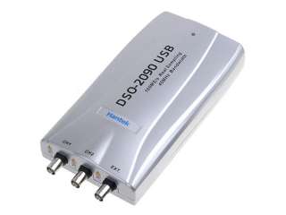   DSO 2090 USB Digital PC Oscilloscope bandwidth 40MHz 100M/S CE  