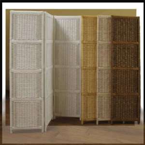  Wicker Square Design Room Divider