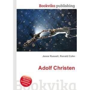  Adolf Christen Ronald Cohn Jesse Russell Books