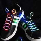 RAINBOW LED Lighted Shoe Laces  Sells and ships from USA