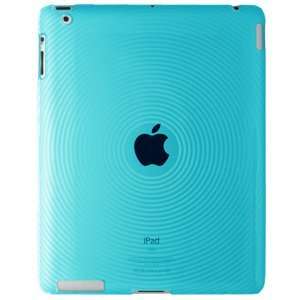  Soft Gel Circle TPU Skin Case Cover for Apple iPad 3, The 