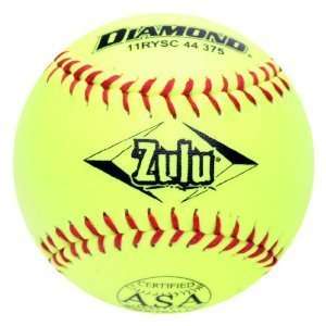    Diamond 11RYSC 44 375 SlowPitch Softballs