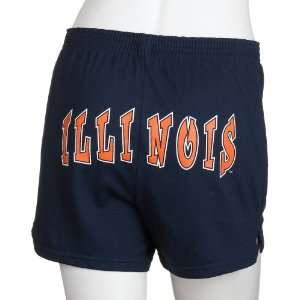  Soffe Illinois Cheer Shorts