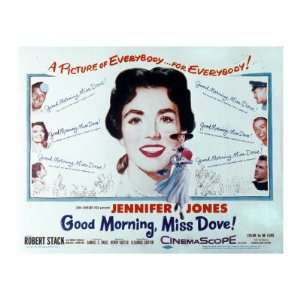  Good Morning, Miss Dove, Jennifer Jones, Robert Stack 