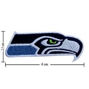  Seattle Seahawks Logo Iron on Patches 