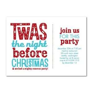  Holiday Party Invitations   Playful Poem By Tallu Lah 