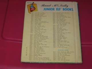 Mother Goose Book Rand McNally Junior Elf Book 1946  