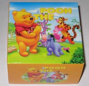 Winnie the Pooh WATCH DISNEY Kids Girls Womens New in Box Vinyl Yellow 