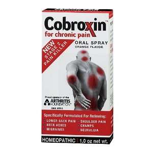   Cobroxin Oral Spray for Chronic Pain   Orange