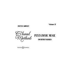  Pentatonic Music   Volume II Softcover Unknown Sports 