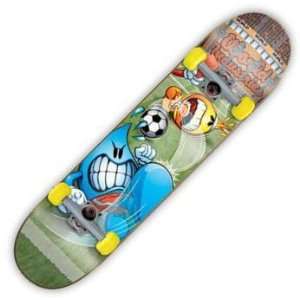  World Industries Soccer Nuts Complete Skateboard (7.60 