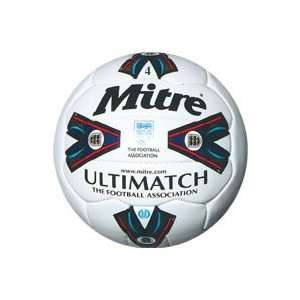  Mitre Ultimatch Soccer Ball Size 4 (EA)