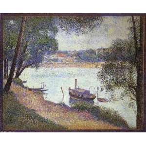   Georges Pierre Seurat   24 x 20 inches   Gray Weather