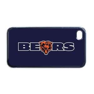 NFL Chicago Bears Sports Apple iPhone 4 / 4S Hard Case Cover Verizon 