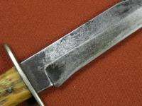 English 19 Century CHALLENGE Cutlery Hunting Knife  