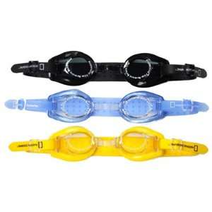  National Geographic Snorkeler Z88 Swim Goggles 3 Pack 