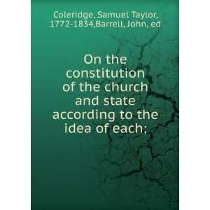  On the constitution of the church and state according to 