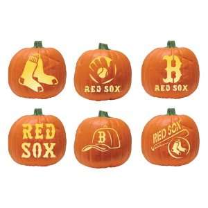  Boston Red Sox Pumpkin Carving Kit