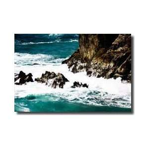  Churning Surf Ii Giclee Print