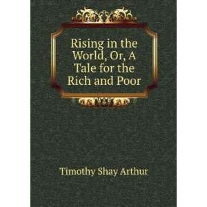   World, Or, A Tale for the Rich and Poor Timothy Shay Arthur Books