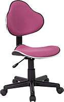 LAVENDER SMALL ADULT COMPUTER KIDS OFFICE DESK CHAIR  