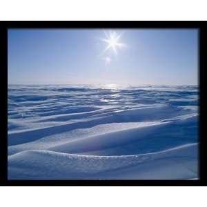  National Geographic, Snowdrift Landscape, 8 x 10 Poster 