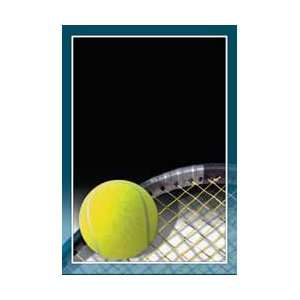  Color Tennis I Plaque