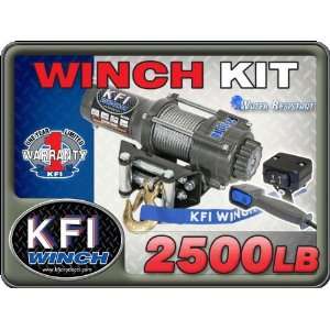  2500Lbs Kfi Atv/Utv Winch Automotive