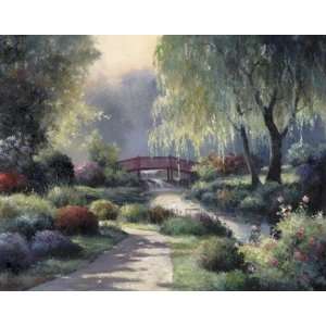  Path To Willow Park by T.C. Chiu 20x16