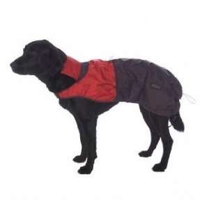 Kyjen Outward Hound Designer Dog Rain Jacket   Ice Blue and Elephant 
