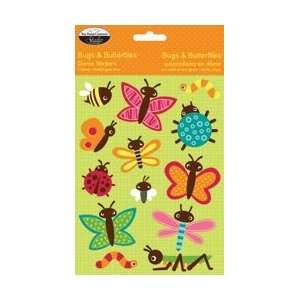  Paper Company Bugs & Butterflies Dome Epoxy Stickers 4.5 