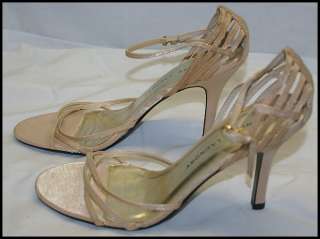 SHARP CHINESE LAUNDRY STRAPPY HEELS WESLEY SHOES 8M ♥♥  