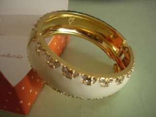 New Stella & dot Sloane Enamel Bangle bracelet.  