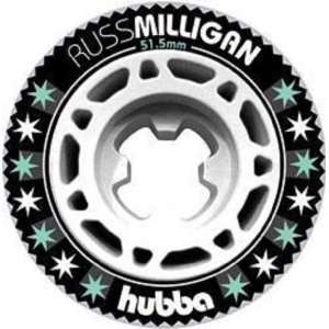  Hubba Shooters Milligan Core Skateboard Wheels (51mm 