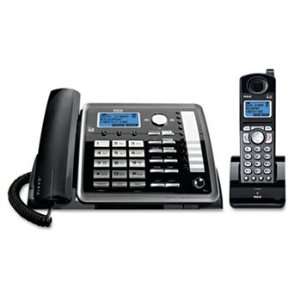    Line Corded/Cordless Phone System with Answering System Electronics