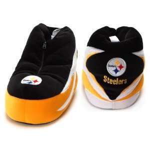 Pittsburgh Steelers Plush Sneaker Slippers  Sports 