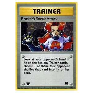  Pokemon   Rockets Sneak Attack (72)   Team Rocket Toys 