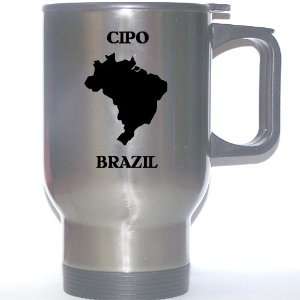  Brazil   CIPO Stainless Steel Mug 