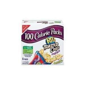  Kraft Foods 100 Calories Ritz Toasted Snack Pack