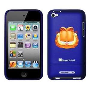  Garfield Smug Smile on iPod Touch 4g Greatshield Case 
