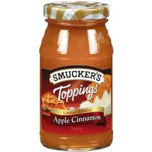 Smuckers Apple Cinnamon Topping   12 Pack  Grocery 